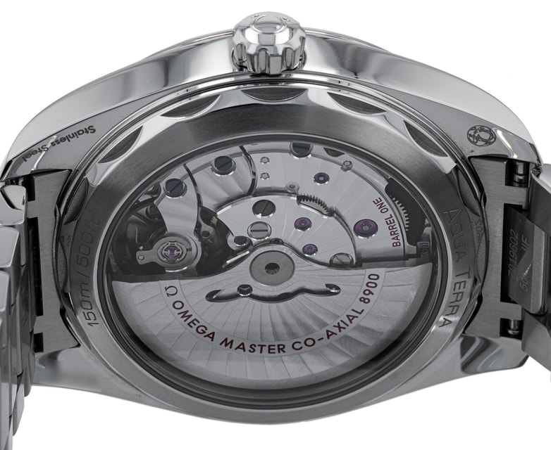 Omega Aqua Terra 150m Gents 220.10.41.21.03.006 Image 4